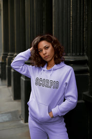 Purple Hoodie Set