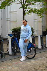 Blue Hoodie Set